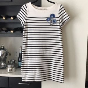 LOFT Tee Shirt Dress